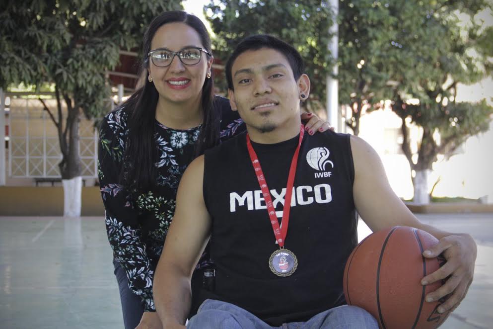 Reitera DIF Estatal apoyo a deportistas con discapacidad