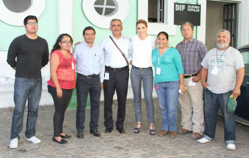 Se brindarán servicios de calidad para los Oaxaqueños en el velatorio de DIF: Ivette Morán de Murat