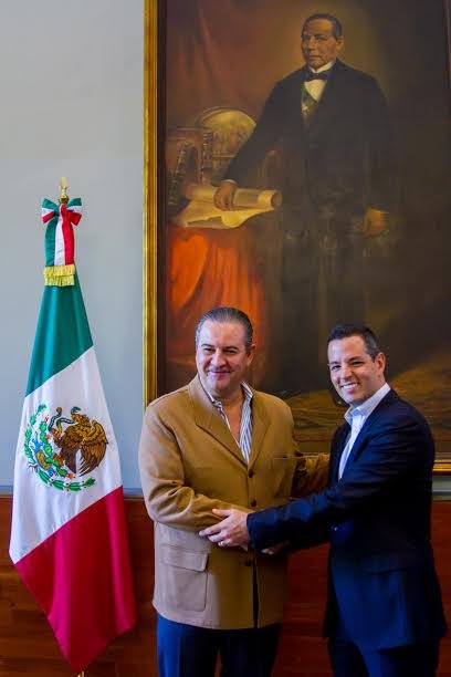 Se reúne Alejandro Murat con la Autoridad Federal para el Desarrollo de las Zonas Económicas Especiales