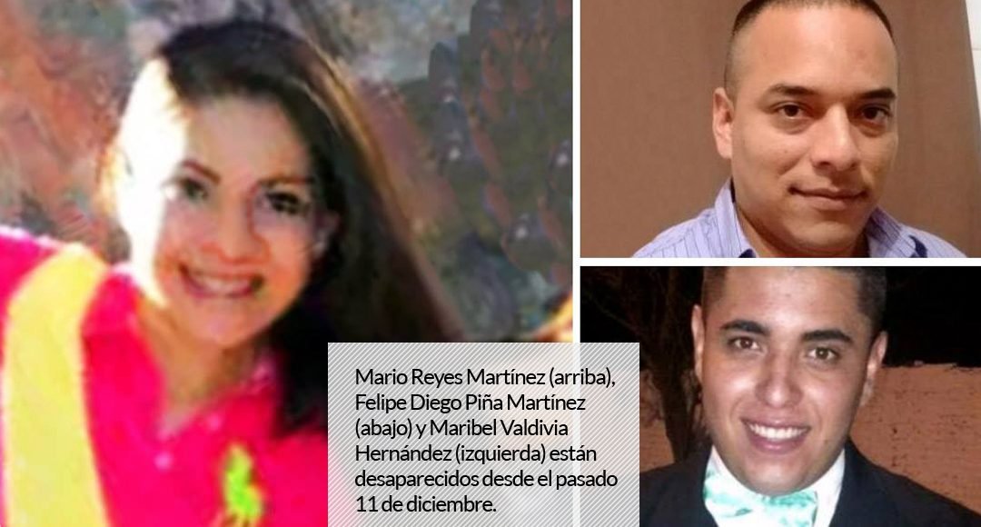 Tres jóvenes desaparecen en el puerto de Veracruz