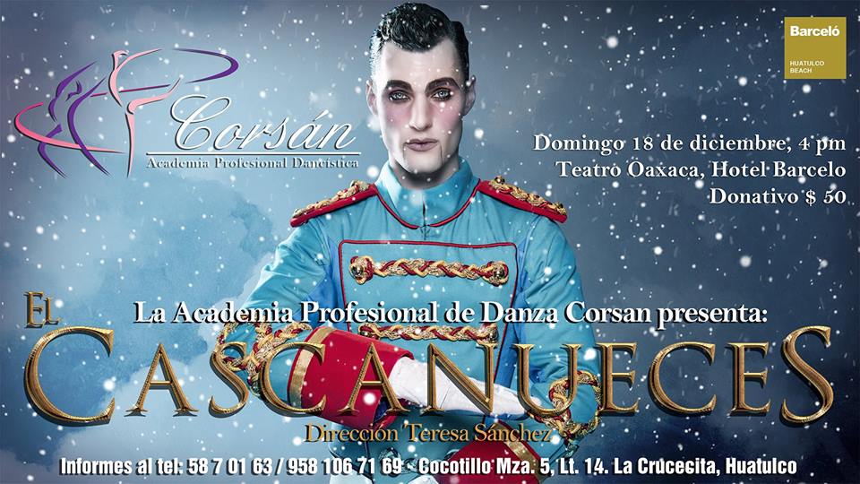 Corzán invita al Cascanueces y Celebrites Yesterday