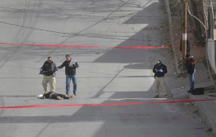 CD JUAREZ, CHIH Ejecutan hombre