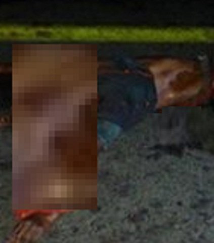 Trágica muerte encuentra peregrino