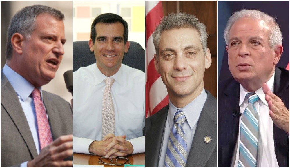 Alcaldes de EU en defensa de México