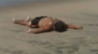 Arroja el mar cadáver en playa de Zicatela