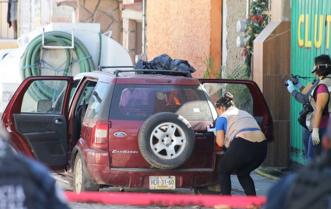 Con diez ejecutados, inicia la semana en Chilpancingo y Chilapa