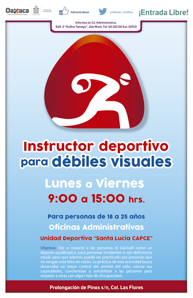 Con práctica de Gol-Bol, fortalece Gobierno de Oaxaca