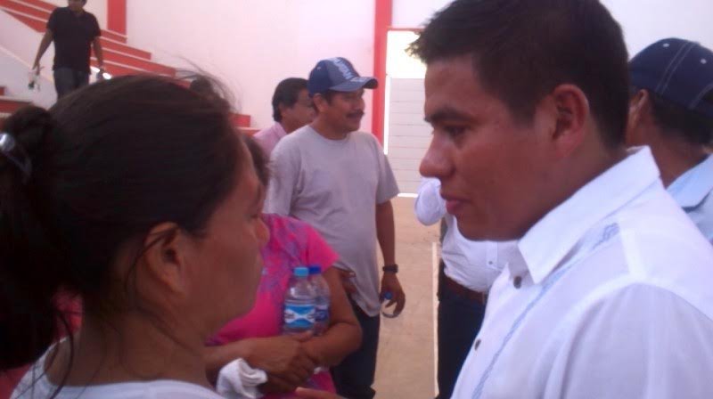 Dialogo y concentracion entre pueblo y autoridades la base