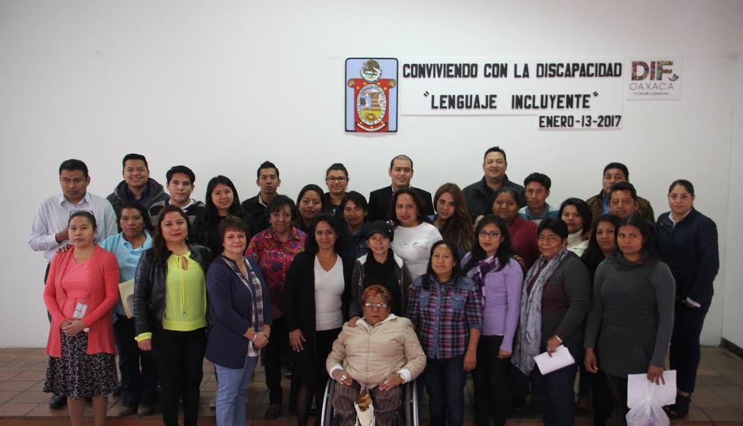DIF Estatal continúa promoviendo el lenguaje incluyente