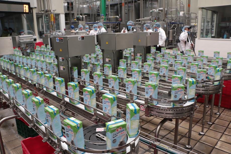 Distinguen a Liconsa con sello nutrimental por su calidad