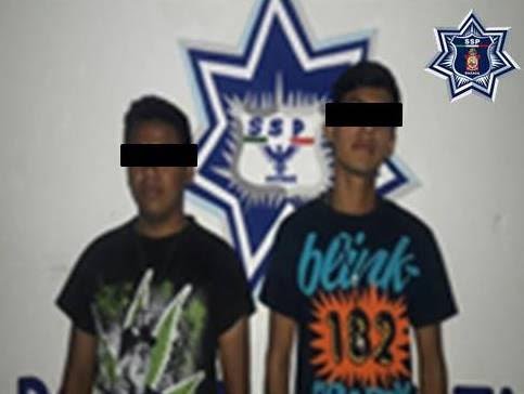 Sorprenden a sujetos con dosis de esfupefacientes en Tuxtepec