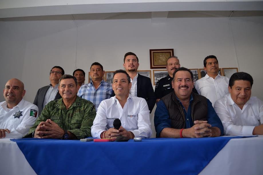 Encabeza Murat primer reunión del Consejo de Seguridad Intersectorial