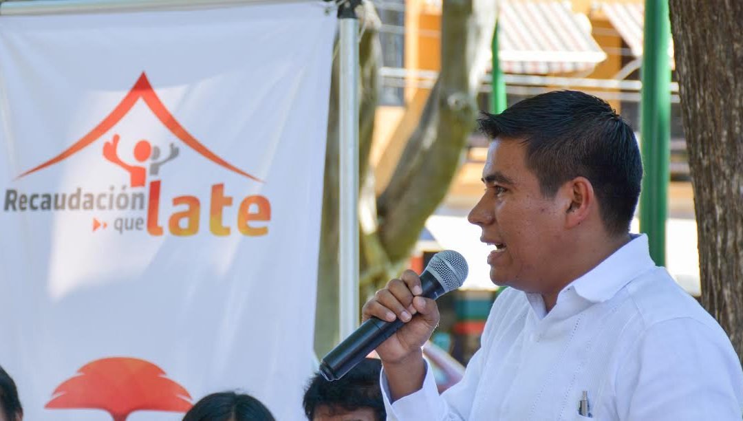 Gobierno Municipal presenta campaña “Recaudación que late”
