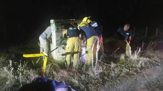 Encuentran cadaver dentro de un pozo en Puerto Escondido