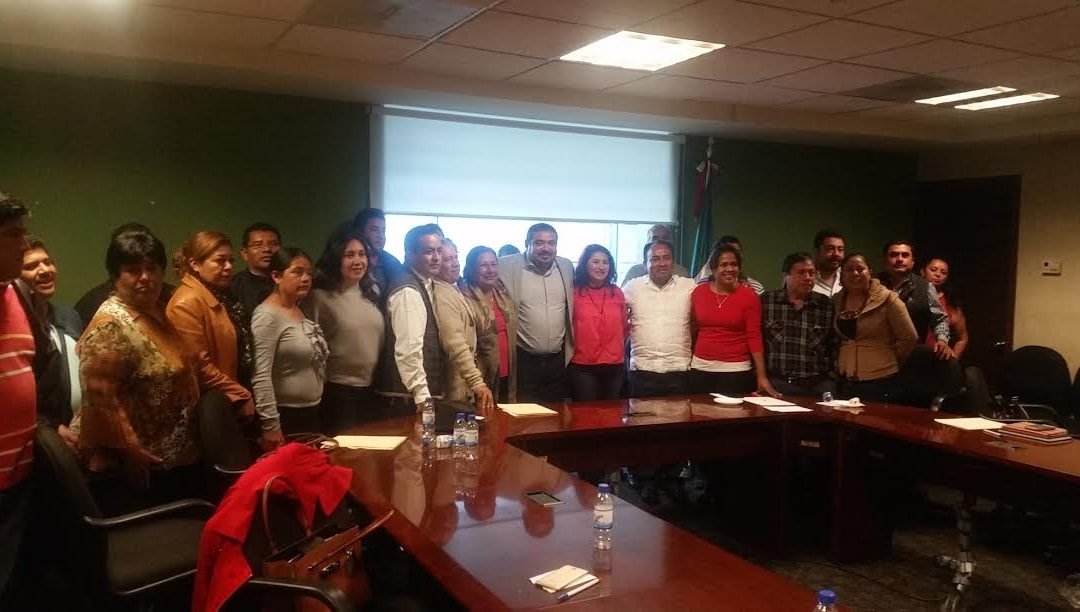 Las organizaciones coadyuvaremos con la SEGEGO por la gobernabilidad