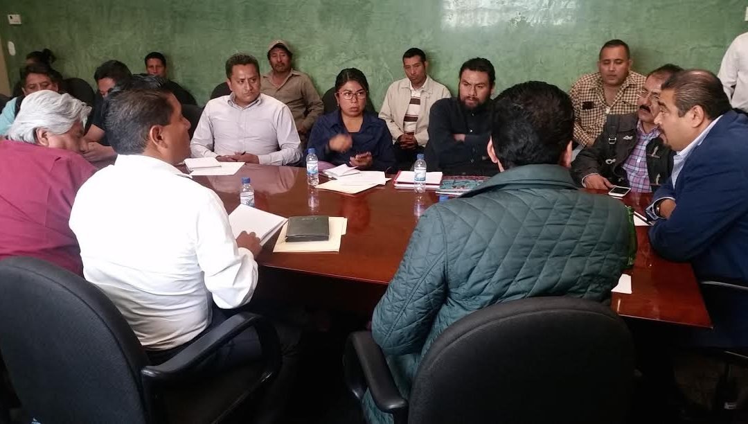 Mantiene Segego diálogo permanente con las organizaciones sociales: Avilés