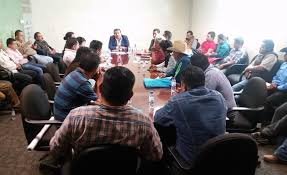 Mantiene SEGEGO diálogo permanente con las organizaciones sociales: Avilés