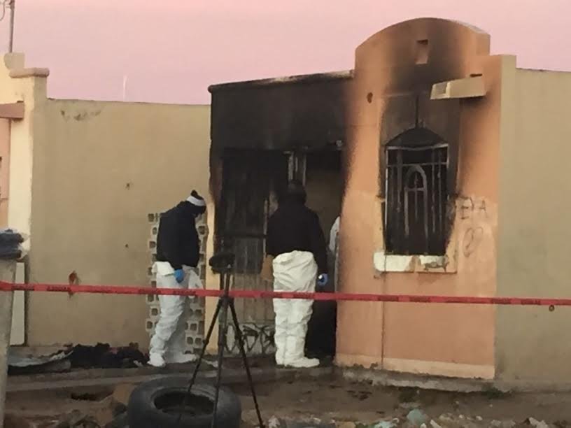 CD JUAREZ, CHIH Mueren 6 en incendio,