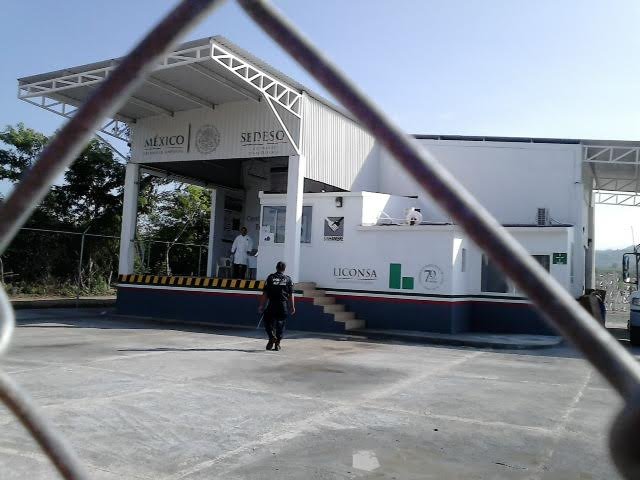 Nuevo centro de acopio de Liconsa en Zacatecas