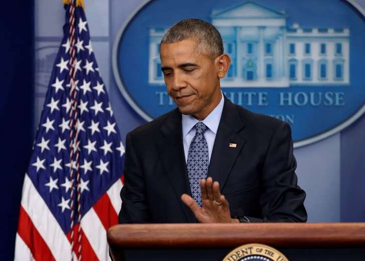 Obama pasa su último día como presidente en la Casa Blanca