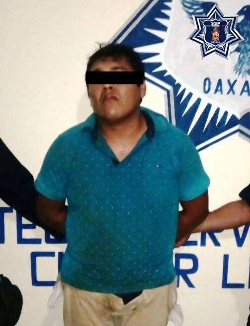 Presunto asaltante fue detenido por policías auxiliares en Juchitán