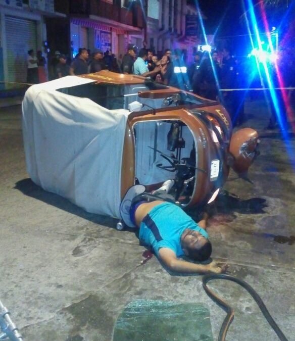 Tras asaltar una tienda sufre accidente y muere en Juchitan