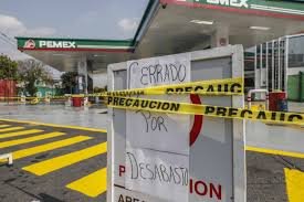 Por alza a gasolina toman avenidas y carreteras en la CDMX