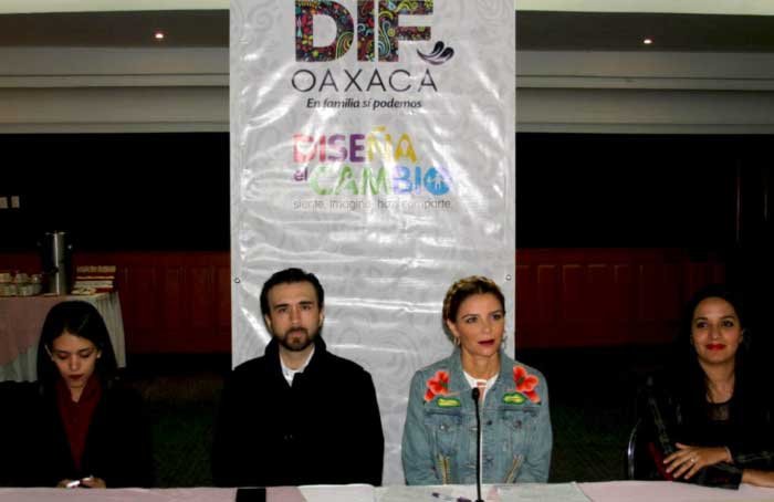 Presenta Ivette Morán de Murat programa “Diseña el Cambio”,