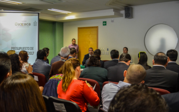 Presenta Secretaría de Finanzas Presupuesto 2017
