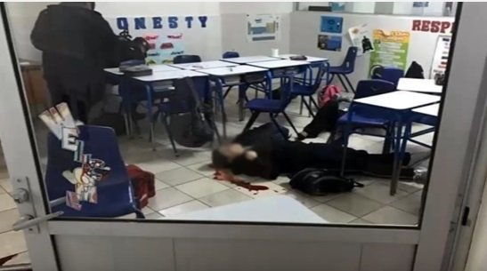 Reportan disparos dentro de un colegio de Monterrey, Nuevo León