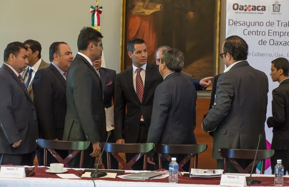 Se reúne Murat con Coparmex