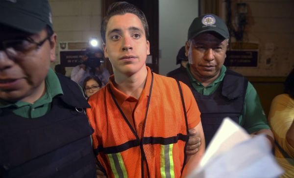 Trasladan a Diego Cruz, uno de “los Porkys” al penal de Tuxpan