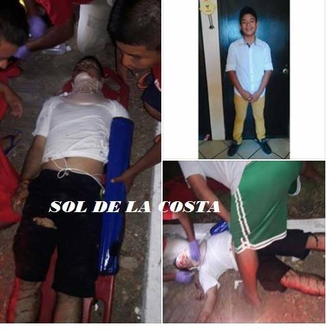 después de 17 días menor de edad pierde la batalla