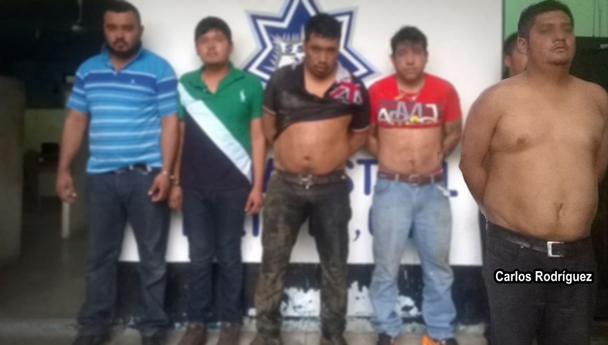 Un miembro de la Sección 22 integraba a grupo del crimen organizado en Tuxtepec;