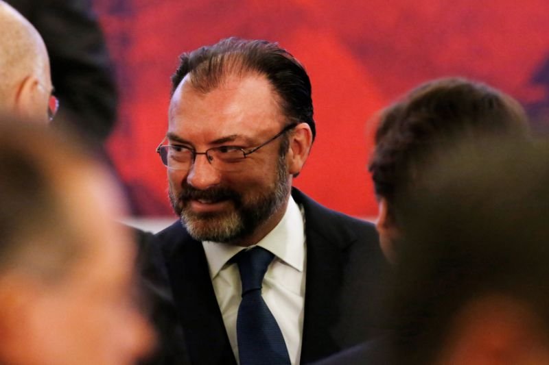 Videgaray admite errores en visita de Trump a México