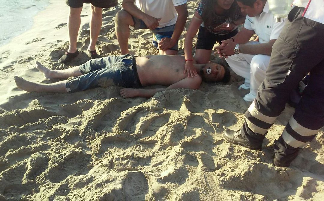 Turista muere ahogado en Puerto Escondido