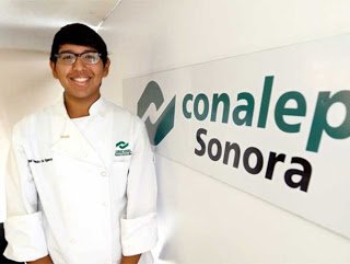 Alumno del Conalep se abre puertas en Europa ¡con receta de tamales!
