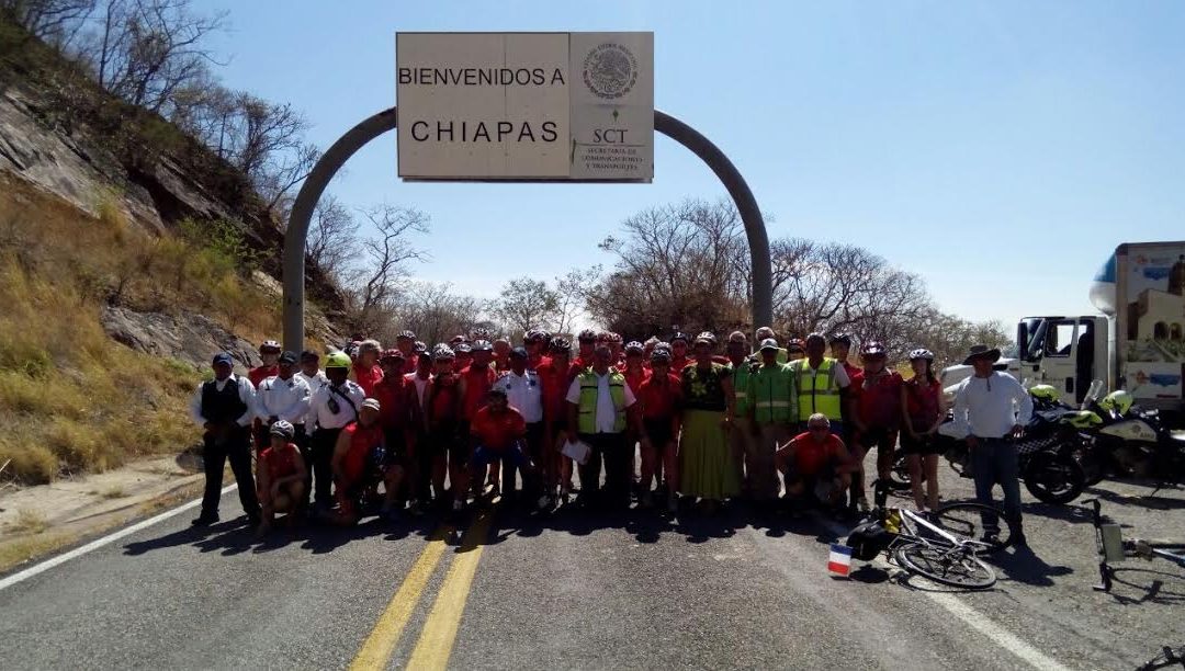 Avanza por Oaxaca Ruta Ciclista México-Centroamérica