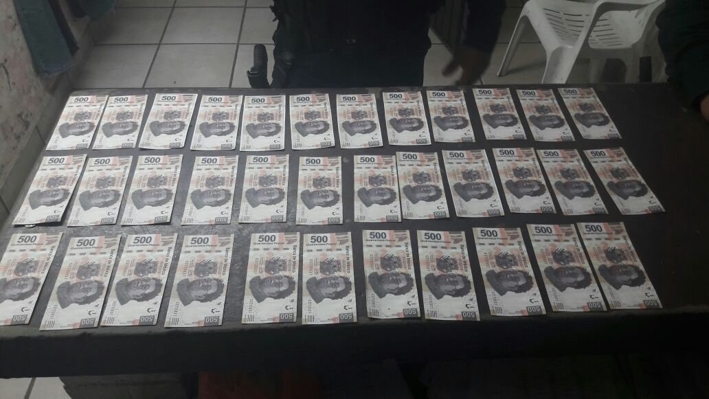 Cae falsificador de billetes en Guaymas