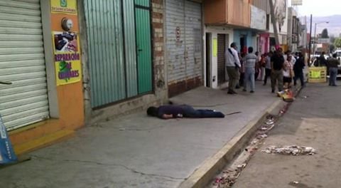 Ejecutan en Oaxaca a EL Capote