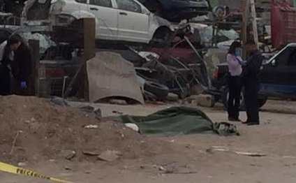 CD JUAREZ CHIH: Ejecutan a dos hombres