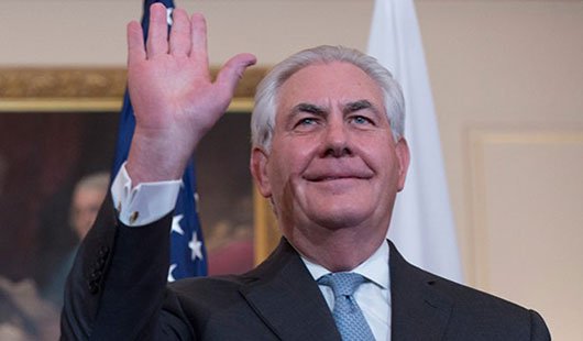 Viaje a México del Secretario de Estado Rex Tillerson
