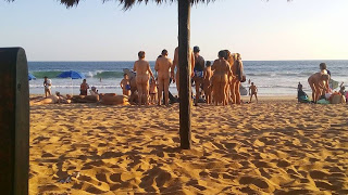 Encuentro Latinoamericano de Nudismo en Playa Zipolite