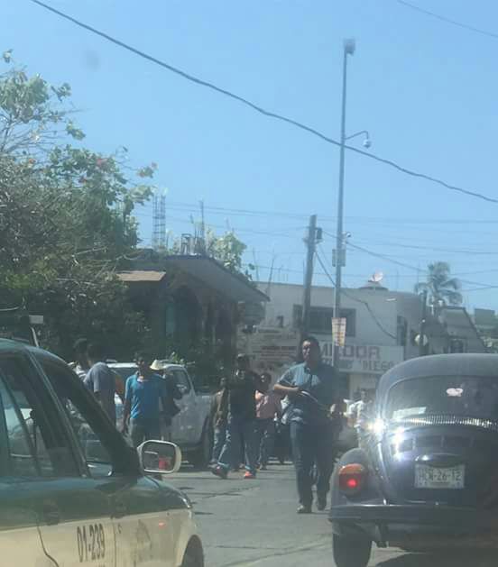 Enfrentamiento entre autoridades de Colotepec y San Pedro Mixtepec