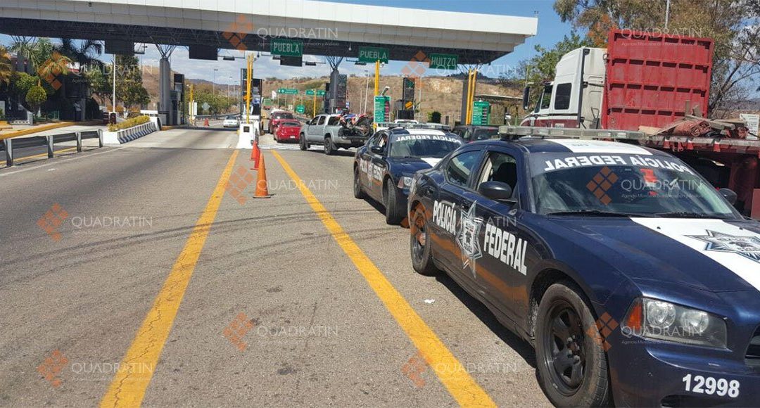 Inicio Justicia Frena Policía Federal intento de toma en caseta de Huitzo