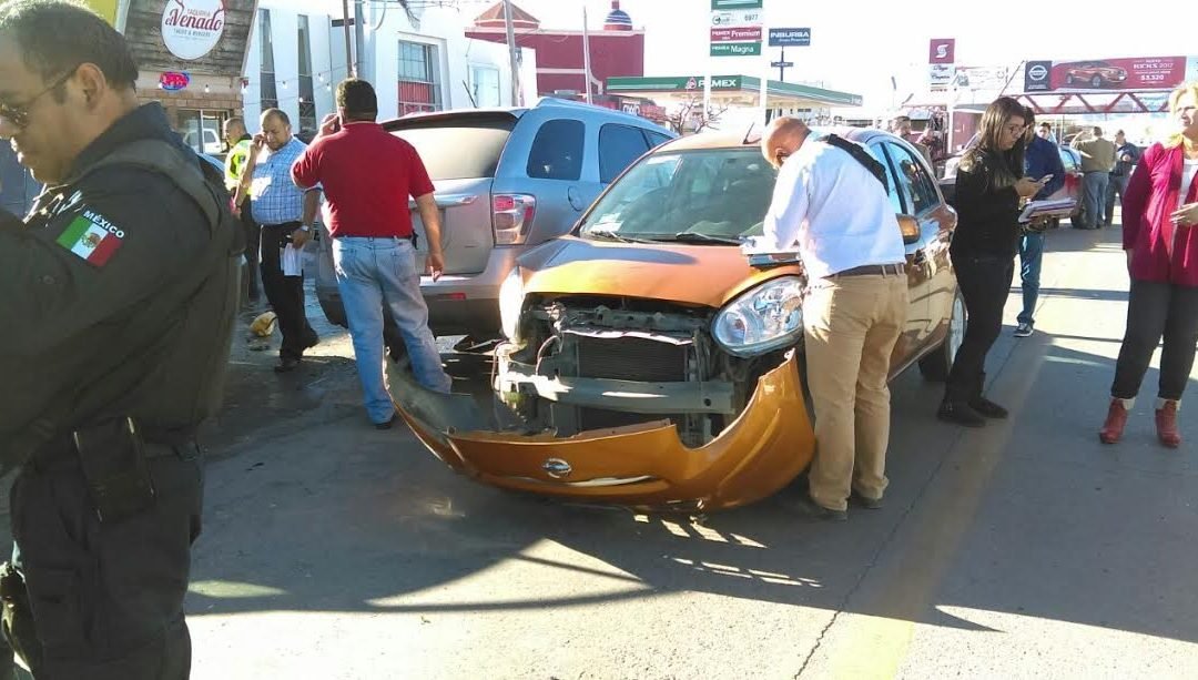 CD JUAREZ CHIH: Graban vídeo  persecución de ladrón de autos,