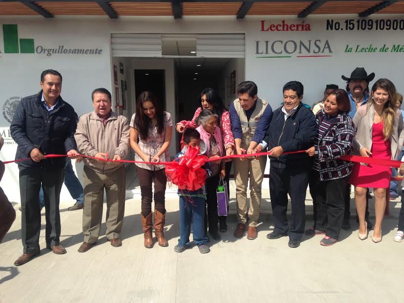 Inaugura Liconsa 9ª. Lechería