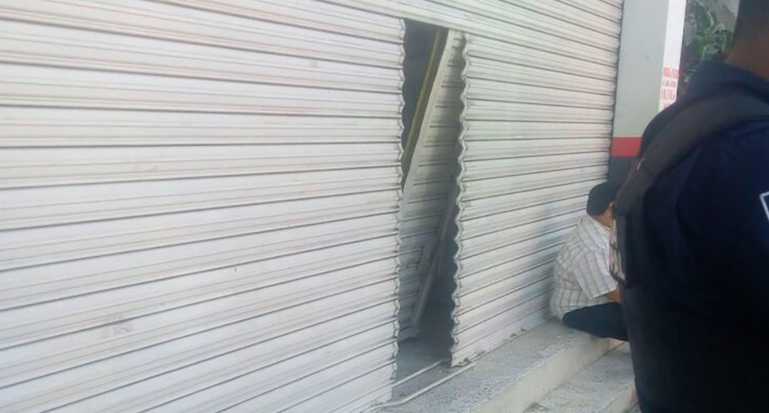 Asaltan tienda de Sedesol en Tuxtepec