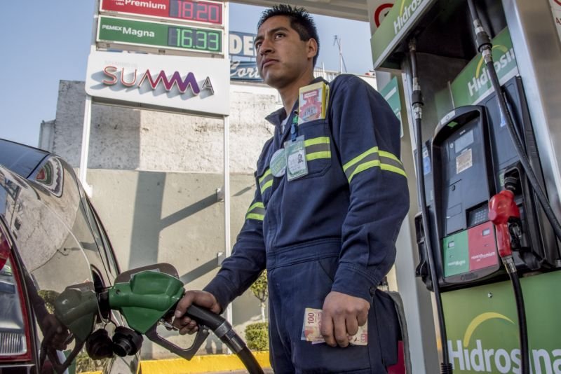 Inicia hoy ajuste diario a gasolinas