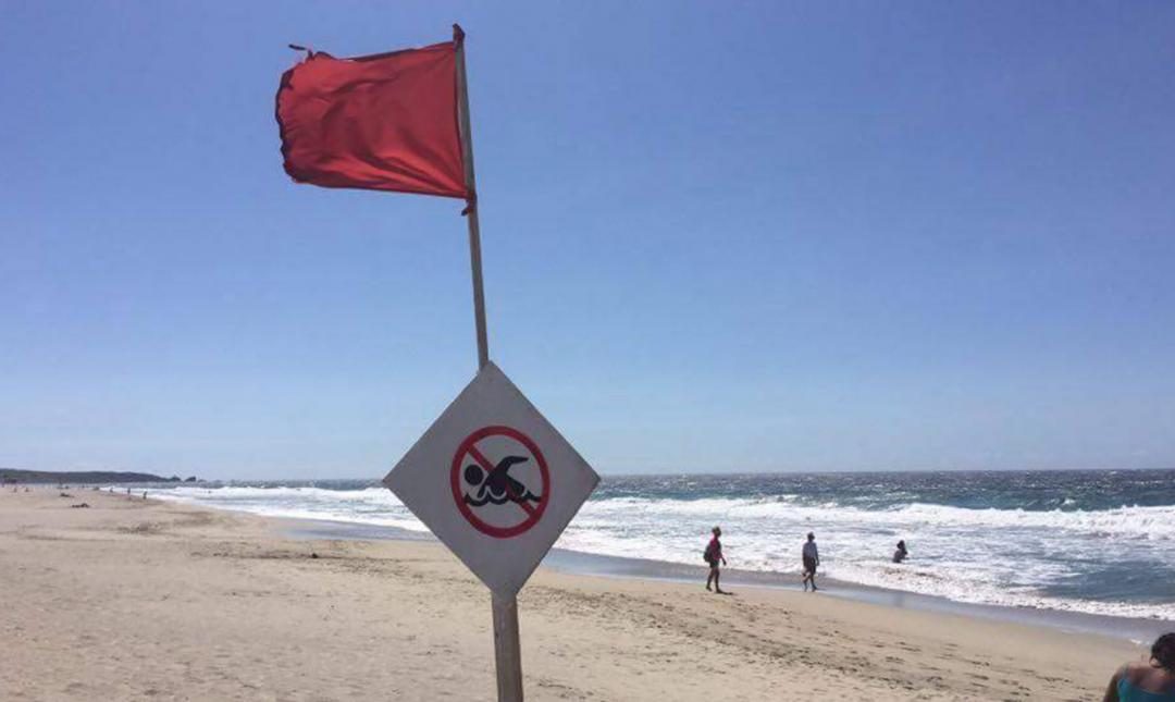 Lanzan alerta por Mar de Fondo en Puerto Escondido